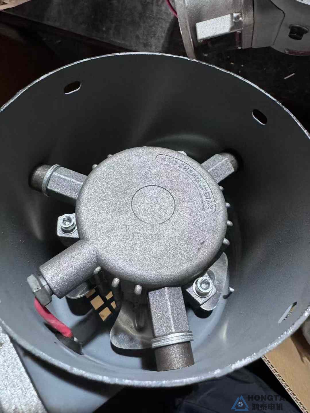 YBE3-250M-2电机配低噪音风机